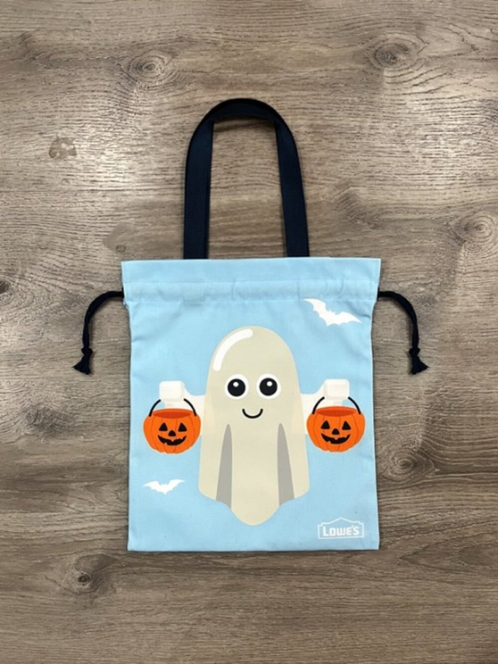 Lowe's Trick-or-Treat Bag